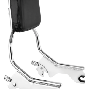 KIT SISSY BAR A SGANCIO RAPIDO IN UN PEZZO PER DELUXE, HERITAGE, SLIM, STREET BOB E STANDARD