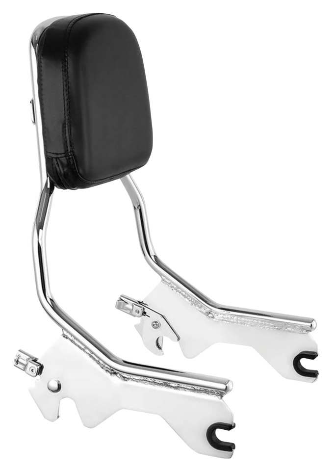 KIT SISSY BAR A SGANCIO RAPIDO IN UN PEZZO PER DELUXE, HERITAGE, SLIM, STREET BOB E STANDARD