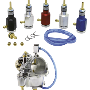 KIT THUNDERJET PER CARBURATORI S&S, BENDIX, KEIHIN E CV