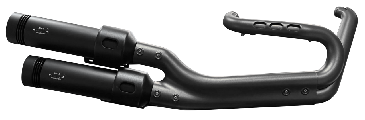 SCARICHI REGOLABILI MCJ ROYAL 100 2-IN-2 PER FAT BOY 2025 A OGGI