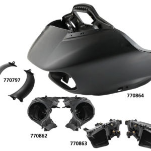 PARTI CARENATURA PER ROAD GLIDE 2015 A OGGI