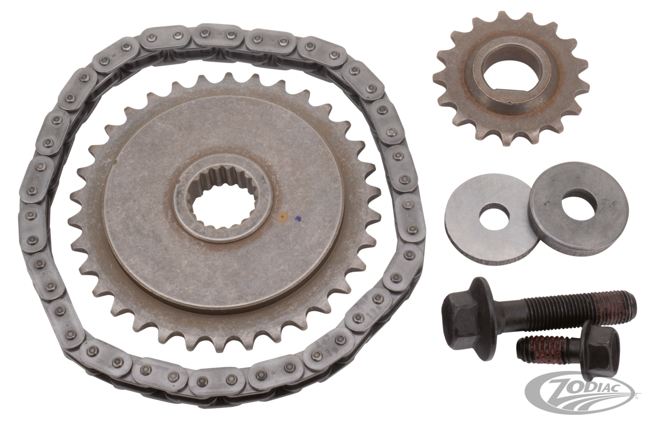 PARTI DISTRIBUZIONE CAMME A CATENA PER TWIN CAM RECENTI