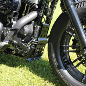 PIASTRA DI PROTEZIONE ANTERIORE CULT WERK PER SPORTSTER