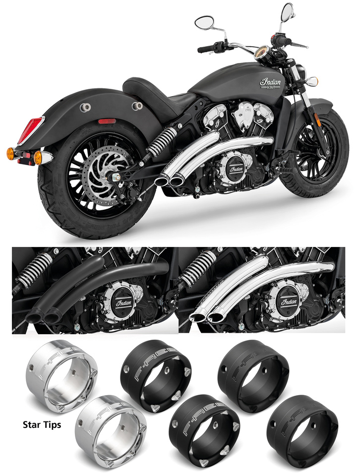 RADICAL RADIUS PER INDIAN SCOUT