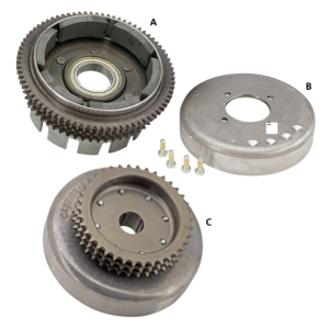 ROTORE ALTERNATORE PER SPORTSTER