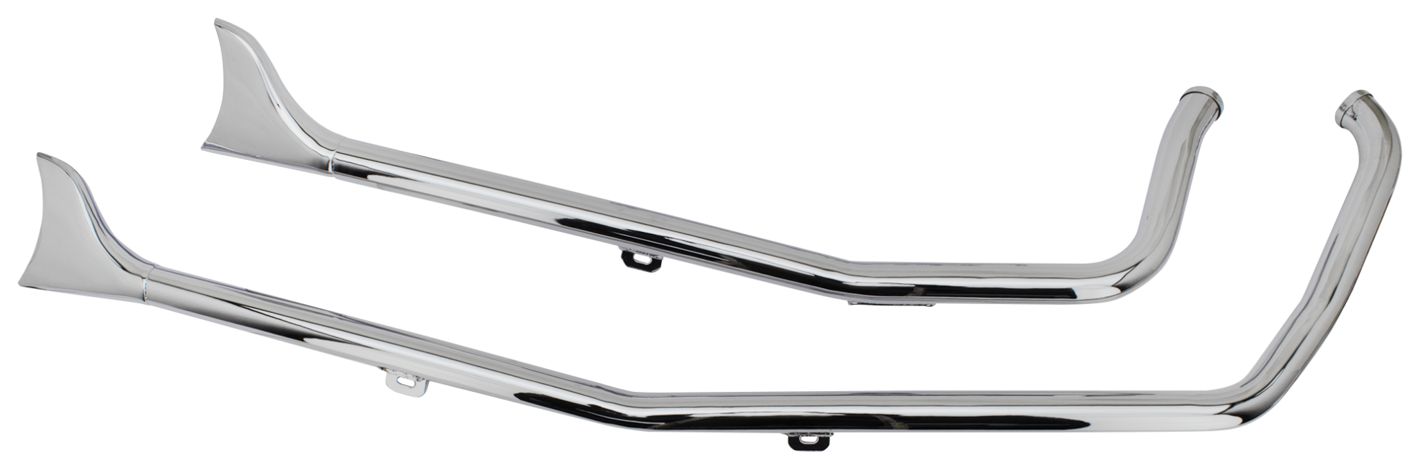 SCARICHI DRAGPIPES UPSWEEP CON TERMINALE FISHTAIL