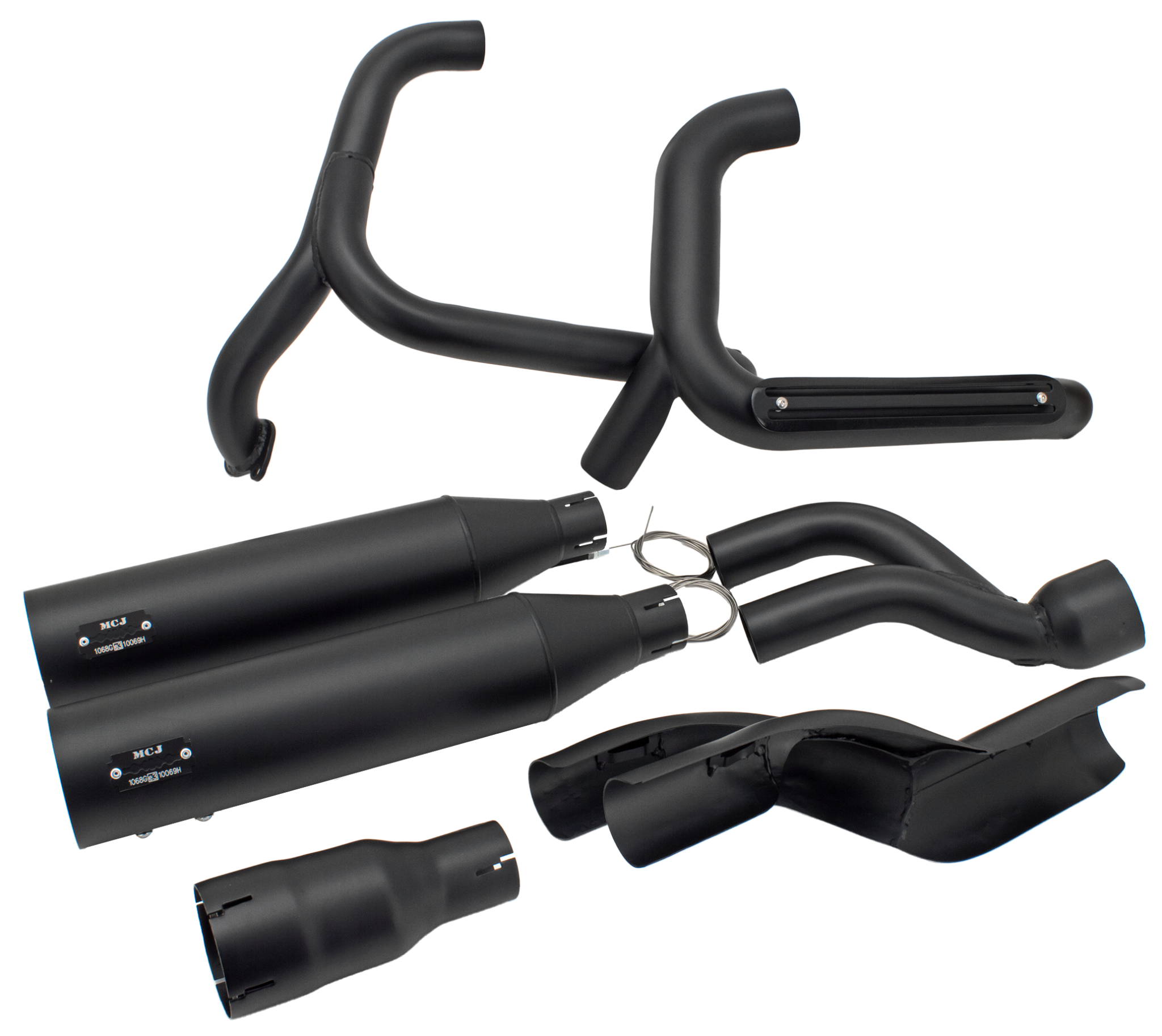 SCARICHI MCJ 2-IN-2 REGOLABILI PER RH975 NIGHTSTER