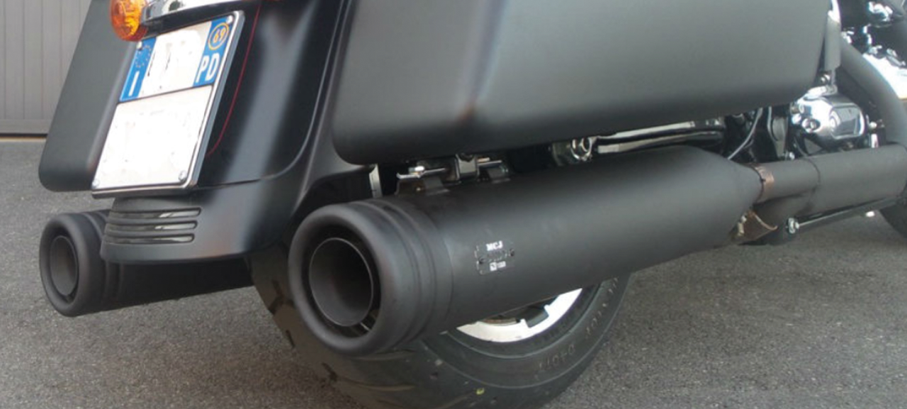 SCARICHI REGOLABILI MCJ PER TOURING