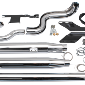 SCARICHI REGOLABILI MCJ TRUE DUAL PER SOFTAIL TWIN CAM