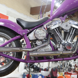SISTEMA DI SCARICO CONICO PER SOFTAIL