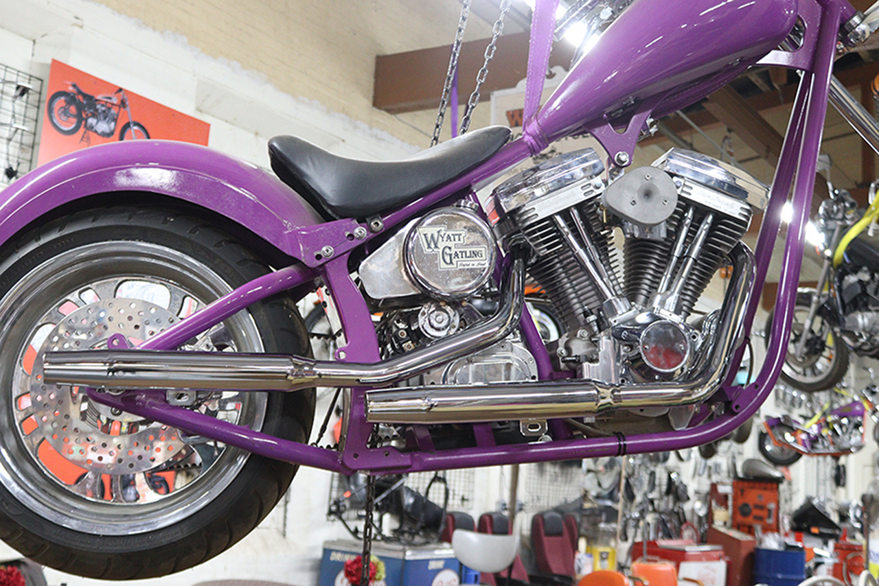 SISTEMA DI SCARICO CONICO PER SOFTAIL