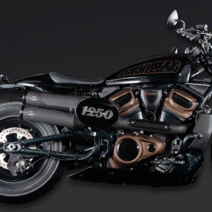 SISTEMA DI SCARICO REGOLABILE MCJ PER SPORTSTER S RH1250S