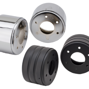 TAPPI FINALI MCJ PER SILENZIATORI DA 120MM