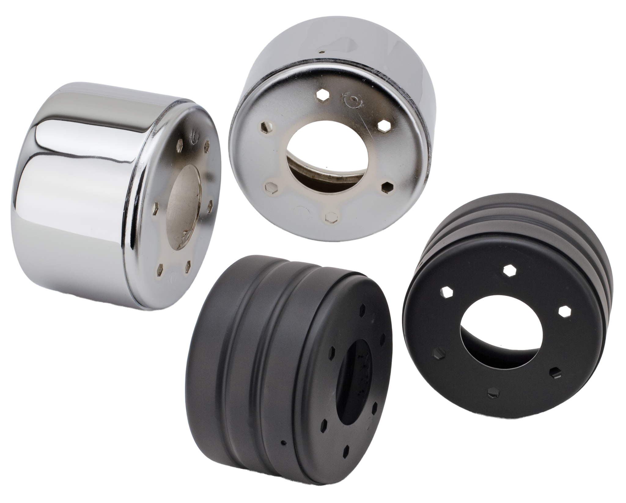 TAPPI FINALI MCJ PER SILENZIATORI DA 120MM