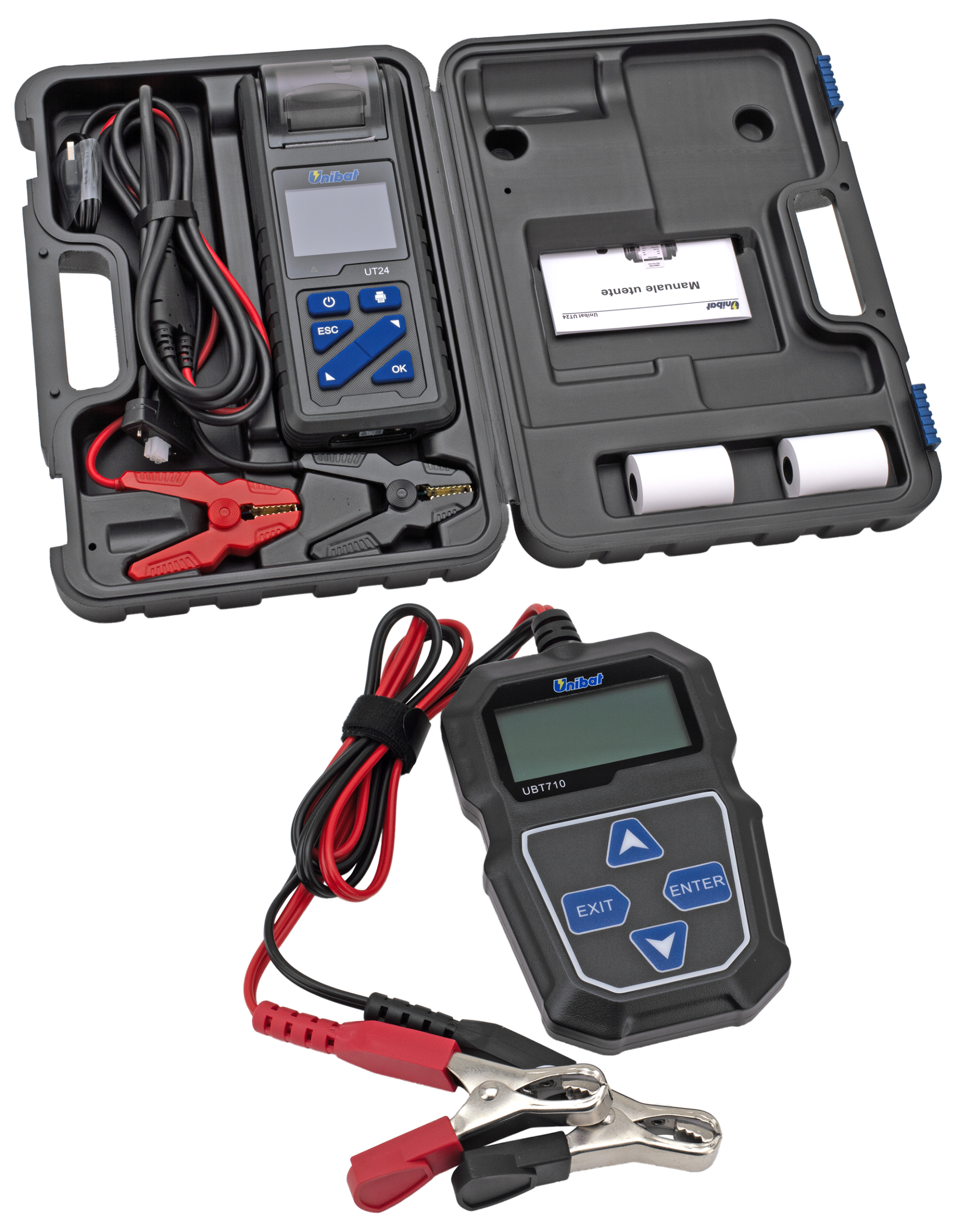 TESTER PER BATTERIE UNIBAT