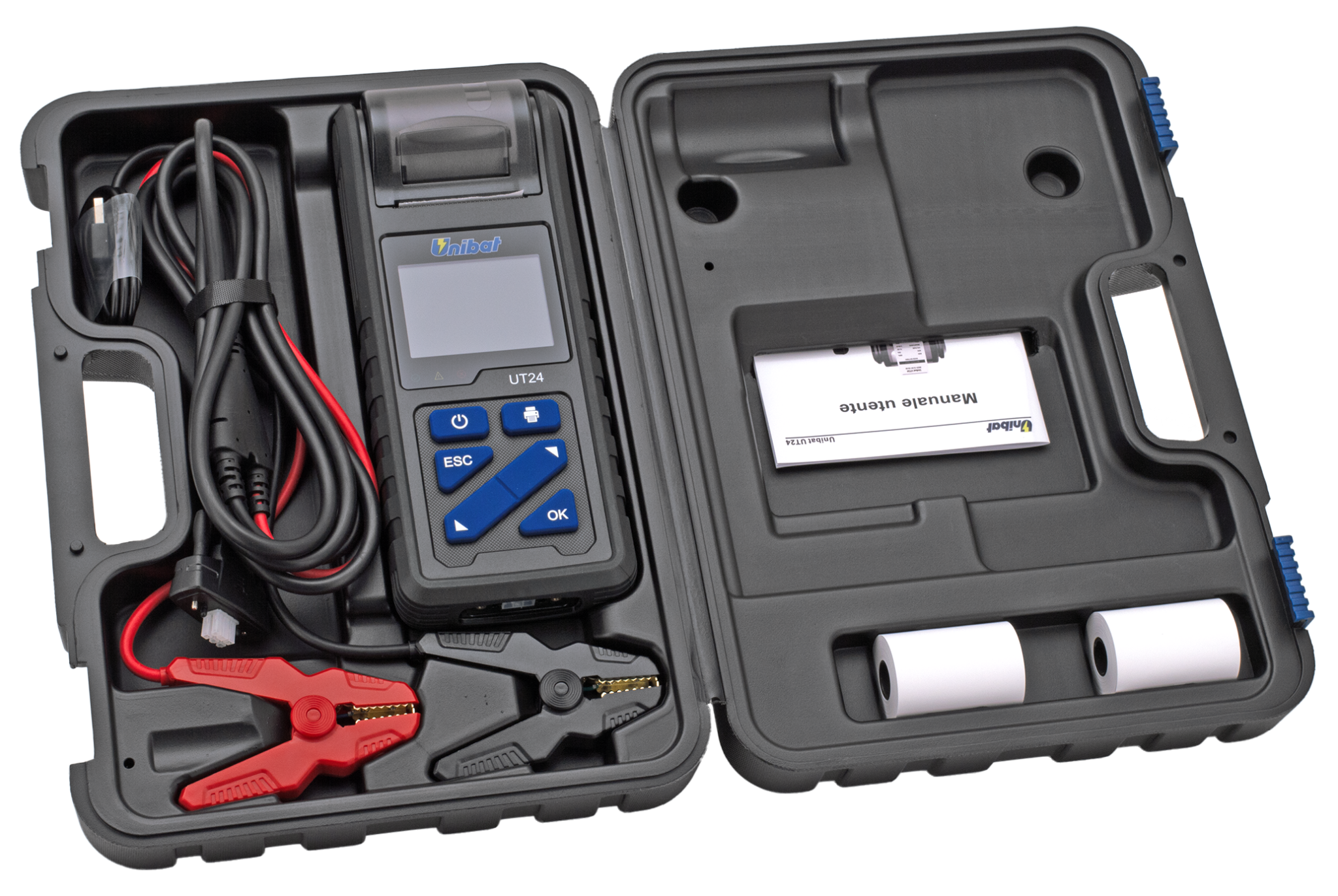 TESTER PER BATTERIE UNIBAT