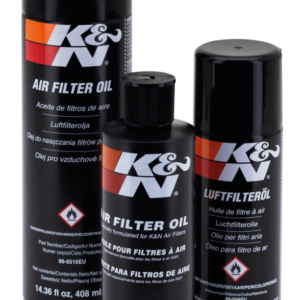OLIO PER FILTRO ARIA K&N