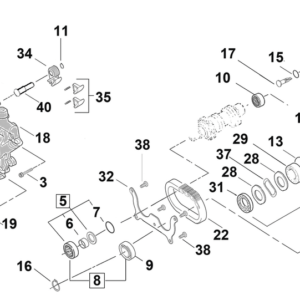 LEVA CAMBIO SPORTSTER 1991-2003
