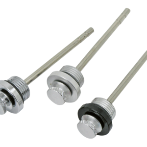 TAPPO DI RABBOCCO DEL CAMBIO IN ALLUMINIO BILLET CON ASTINA LIVELLO