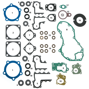 SET COMPLETI E GUARNIZIONI SINGOLE PER KNUCKLEHEAD