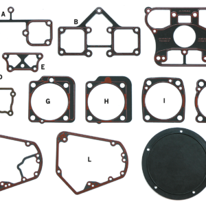 GUARNIZIONI JAMES IN METALLO RIVESTITE