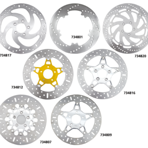 DISCHI FRENO EBC IN ACCIAIO INOX