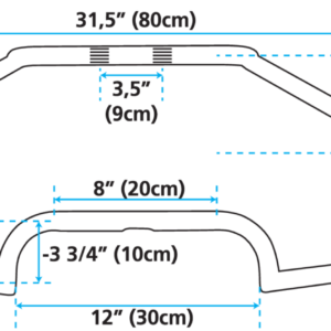 MANUBRI CLUBMAN PER SPORTSTER