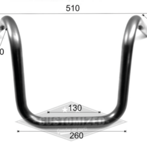 MANUBRI DRAG BAR WESTLAND CUSTOMS DA 7/8" (22MM) DI DIAMETRO