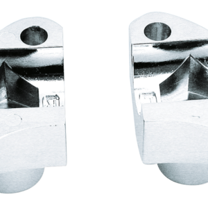 RISER MANUBRIO CORTI CROMATI