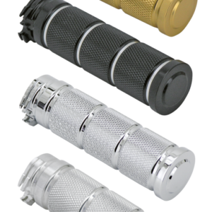 MANOPOLE ZIGRINATE IN BILLET STILE RETRO