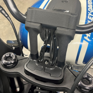 KIT DI RICOLLOCAZIONE RISER RICK'S DA 40MM PER LOW RIDER S/ST
