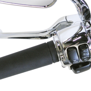 KIT COMANDI MANUBRIO CROMATI