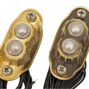 ALLOGGIAMENTI PULSANTI KUSTOM TECH DELUXE