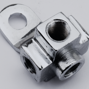 RACCORDI A T CROMATI DI RICAMBIO PER CONDOTTI FRENO