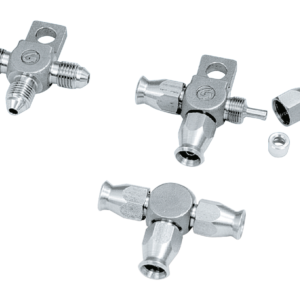 RACCORDI A T GOODRIDGE IN ACCIAIO INOX PER CONDOTTI FRENO