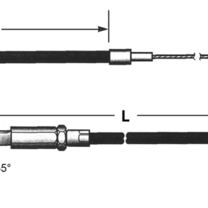 T02 - CAVI ACCELERATORE ANDATA E RITORNO 1981-1989 BIG TWIN & 1981-1985 SPORTSTER