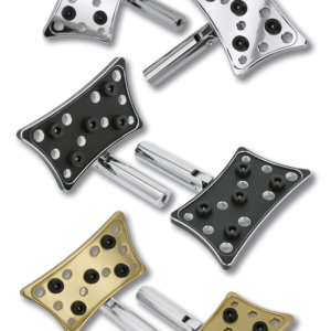 PEDANE HOLESHOT IN ALLUMINIO BILLET