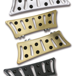 PEDANE SLASHER IN ALLUMINIO BILLET