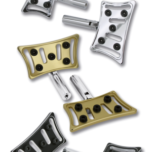 PEDANE SLASHER IN ALLUMINIO BILLET