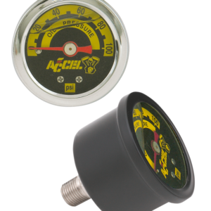 MANOMETRO OLIO ACCEL CON LIQUIDO