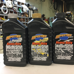 SPECTRO GOLDEN SAE 20W50 SEMI SINTETICO