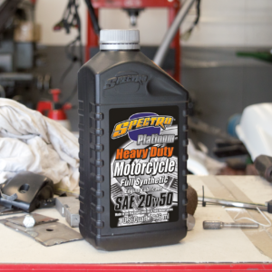 OLIO MOTORE SPECTRO PLATINUM SINTETICO SAE 20W50