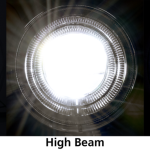 FANALE ANTERIORE A LED DA 5 3/4 POLLICI ODYSSEE CON MONTAGGIO BASSO