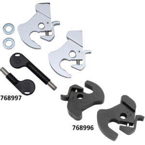 KIT DI ATTACCHI A 4 PUNTI PER TOURING