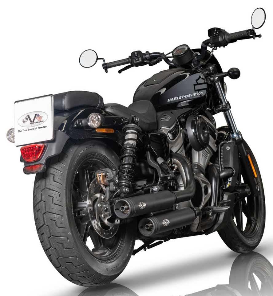 SISTEMA DI SCARICO COMPLETO V-PERFORMANCE PER NIGHTSTER