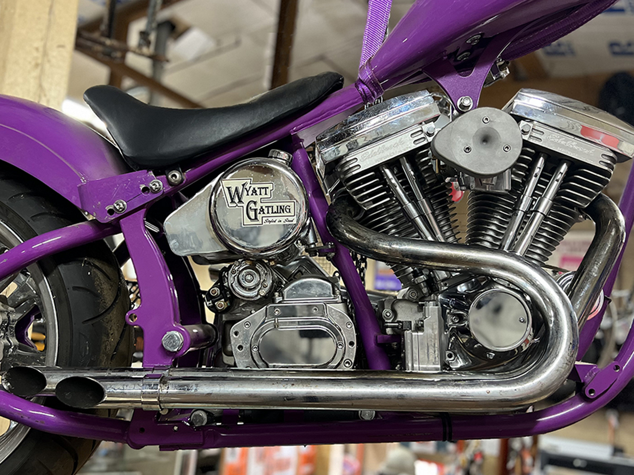 SET DRAG PIPES AFFIANCATE