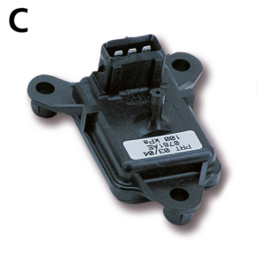 SENSORE PRESSIONE BAROMETRICA PER INIEZIONE MARELLI