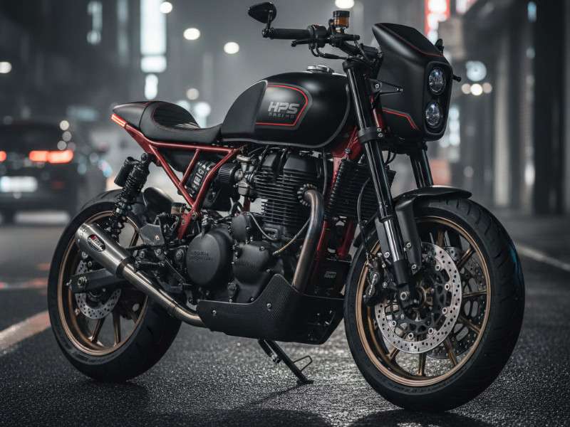 La Visione: Royal Enfield "Urban Predator"