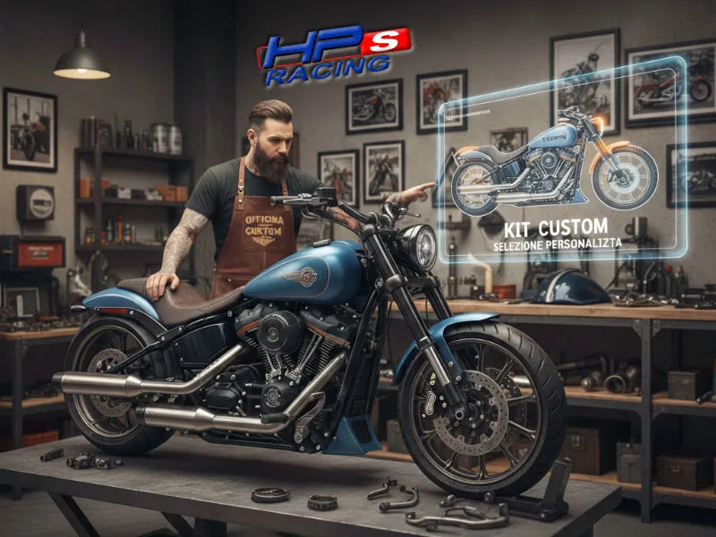 Kit custom HPS Racing