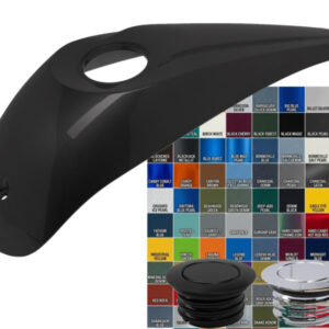 HW000001 08+ HARLEY TOURING TANK TOPPER DASH